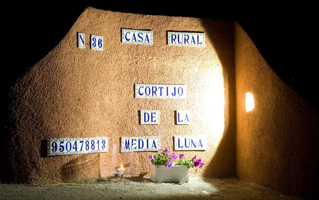 Cortijo De La Media Luna Mojácar Eksteriør bilde